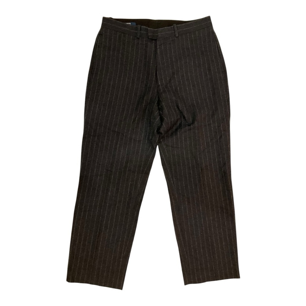 Vintage Polo Ralph Lauren Wool Striped Dress Pants 34X30